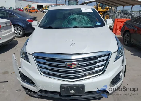 2017 Cadillac Xt5 Standard from USA, damaged, VIN 1GYKNARS0HZ108253